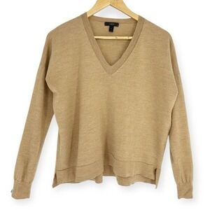J. CREW Women's Vintage Merino Wool Sweater size S Preppy,‎ 90s Academia J CREW